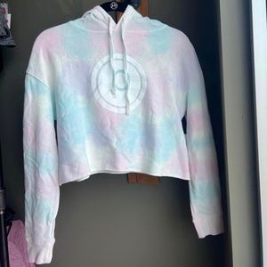 COPY - Pure barre cropped hoodie